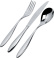 Besteckset 5-teilig (Monoblock), Mami
