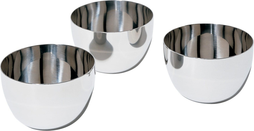Schalen-Set, Edelstahl, Mami - Alessi in der Gruppe Tischgedeck / Teller, Schüsseln & Schalen / Schüsseln bei The Kitchen Lab (1466-12246)