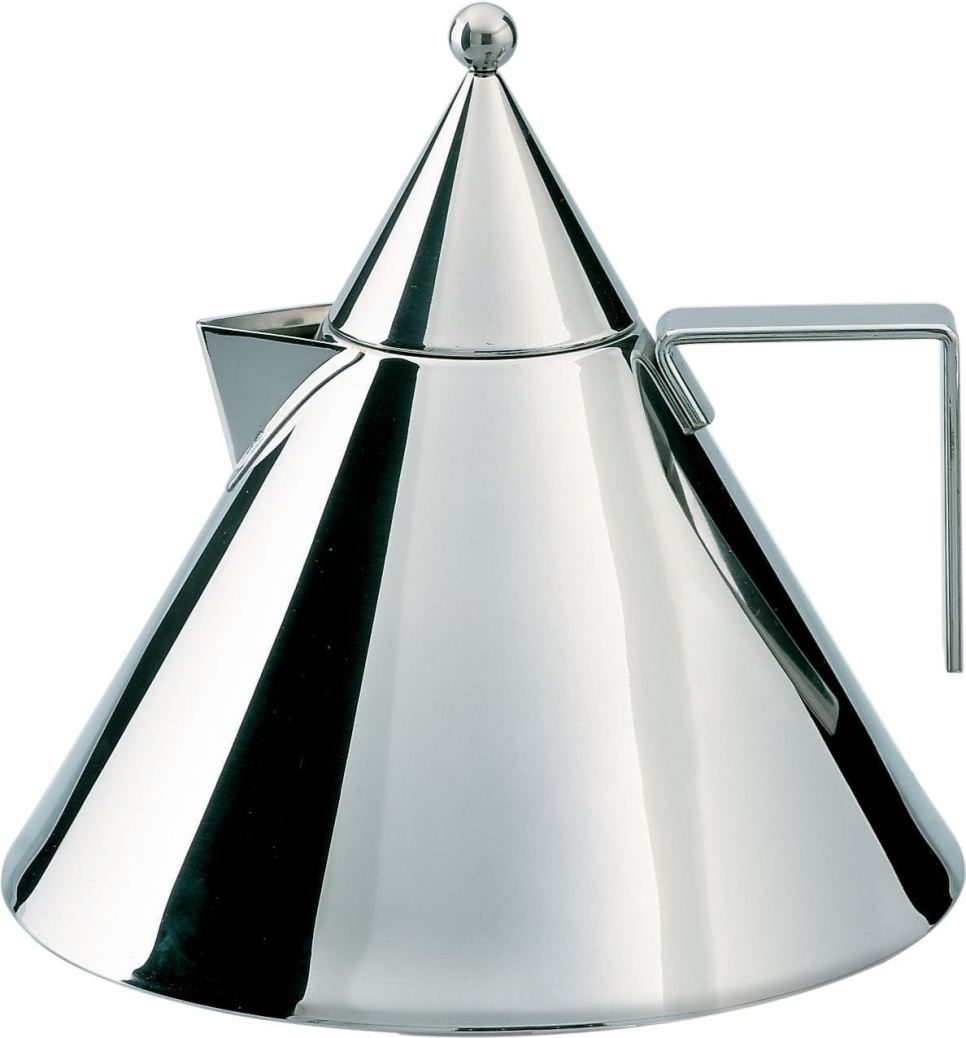 Il Conico, Wasserkocher - Alessi in der Gruppe Tee & Kaffee / Tee / Teekessel bei The Kitchen Lab (1466-12271)