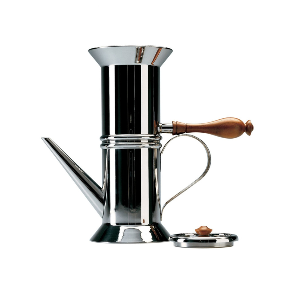 Neapolitanische Kaffeemaschine - Alessi in der Gruppe Tee & Kaffee / Kaffee brühen / Kaffeemaschinen bei The Kitchen Lab (1466-12272)