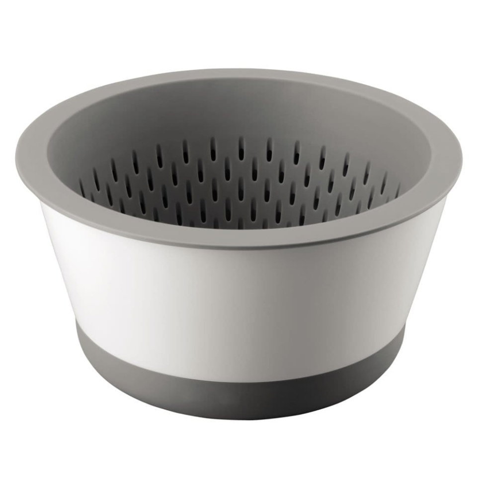 Schüssel mit Sieb, 22cm - Kitchen by Thomas in der Gruppe Kochen / Siebe und Strainer / Abtropfsieb bei The Kitchen Lab (1466-13567)