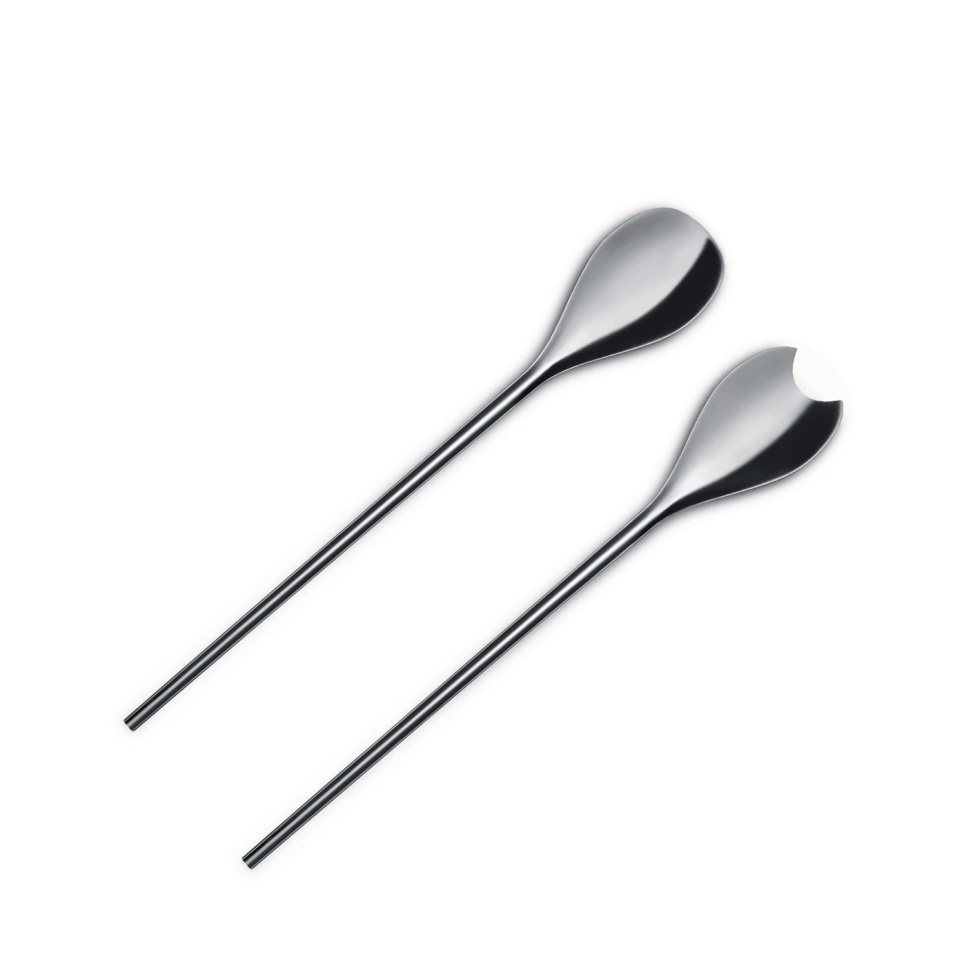 Salatbesteck, Human Collection - Alessi in der Gruppe Tischgedeck / Besteck / Salatbesteck bei The Kitchen Lab (1466-22583)