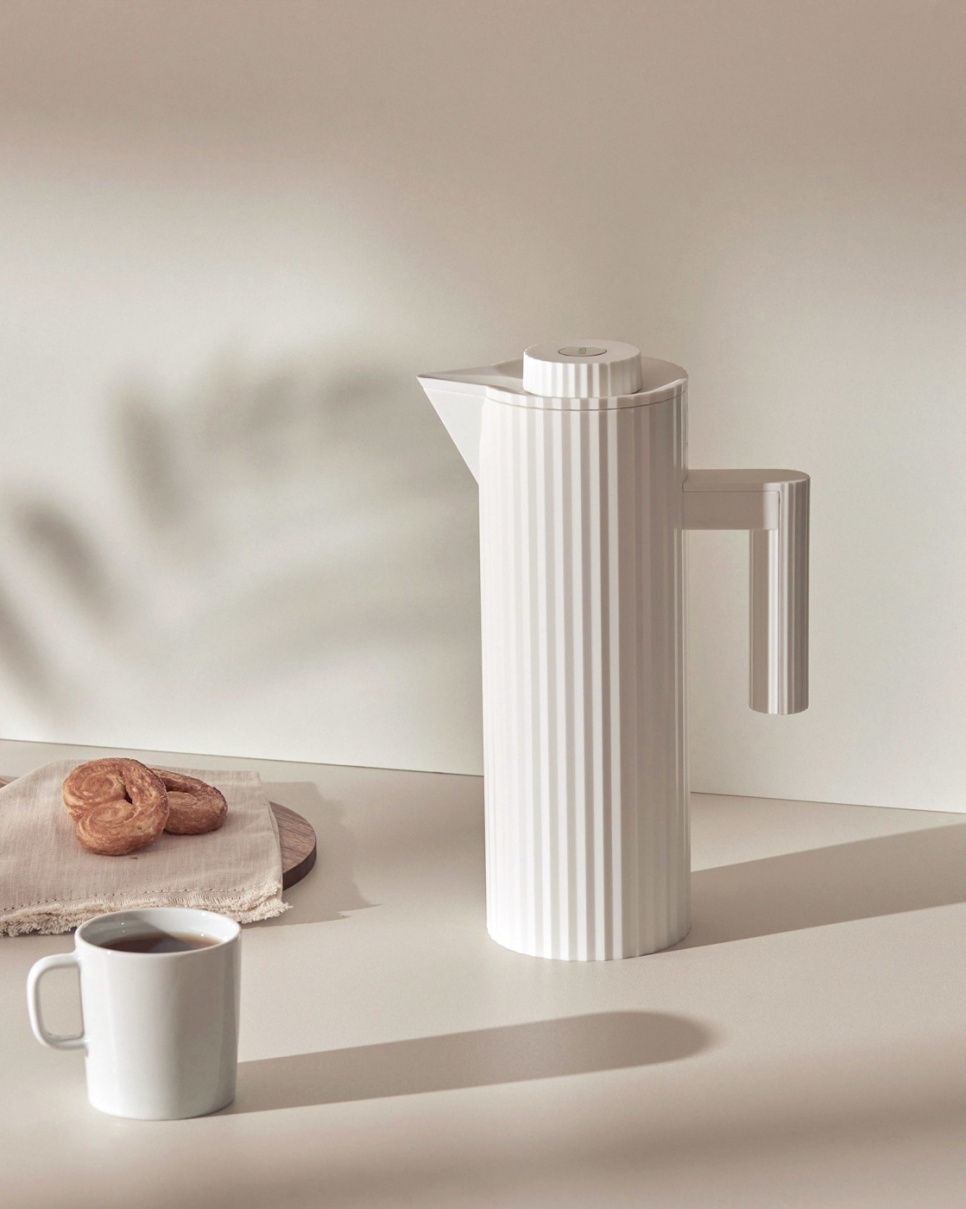 Thermoskanne, Plissé, 1 L - Alessi