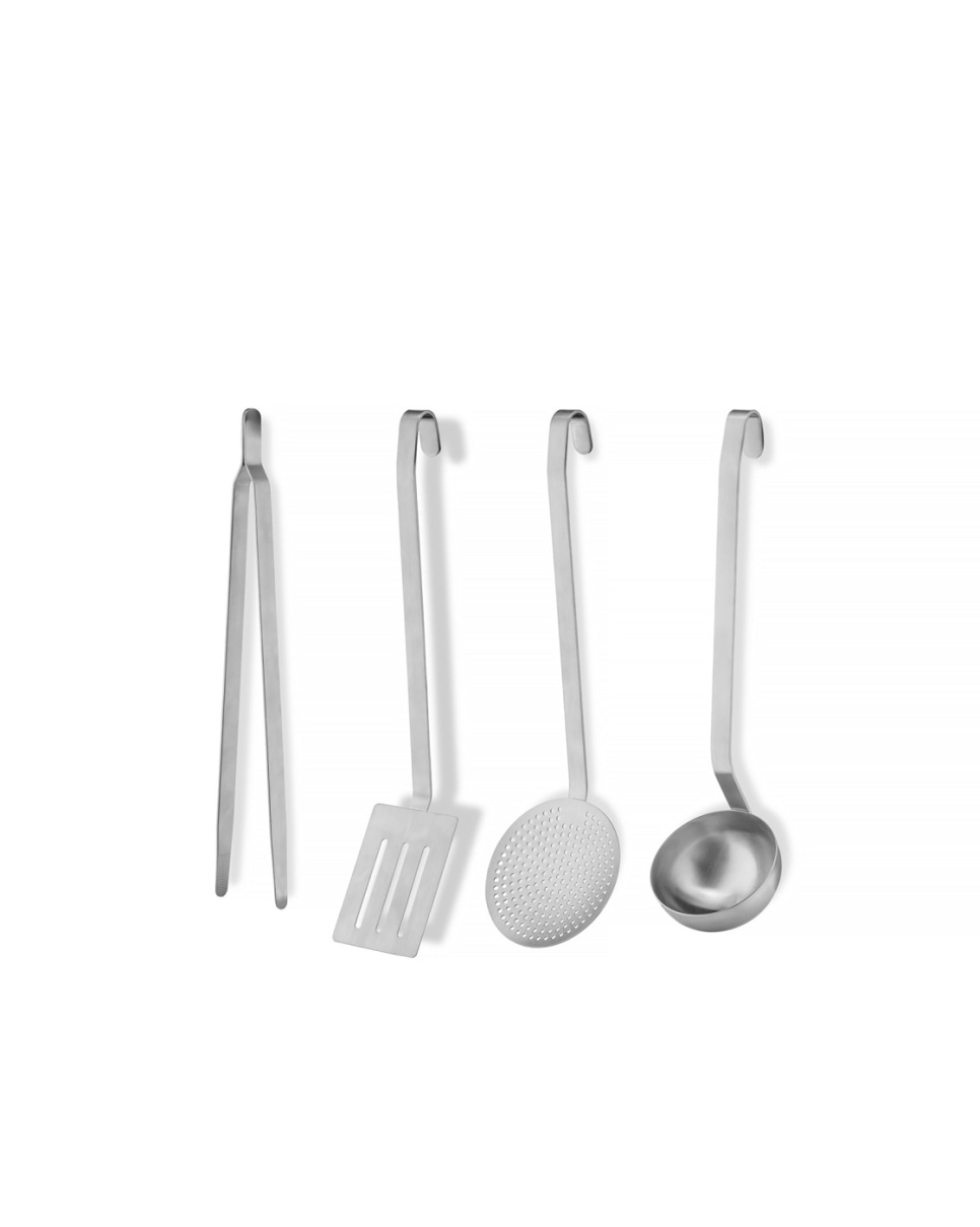 Küchenutensilien, Satz mit 4 Teilen, Convivio - Alessi in der Gruppe Kochen / Küchenutensilien / Andere Küchenutensilien bei The Kitchen Lab (1466-31394)