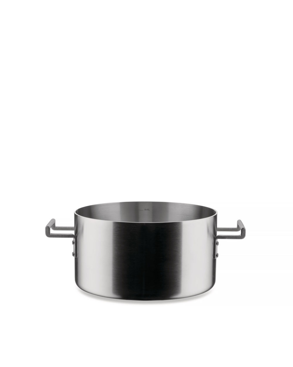Kessel 24 cm, Convivio - Alessi in der Gruppe Kochen / Töpfe & Pfannen / Pfannen bei The Kitchen Lab (1466-31399)