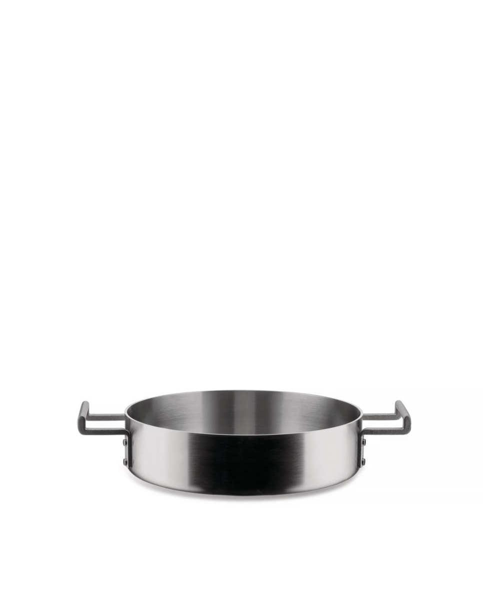 Niedrige Bratpfanne 24 cm, Convivio - Alessi in der Gruppe Kochen / Bratpfannen / Bratpfannen bei The Kitchen Lab (1466-31400)