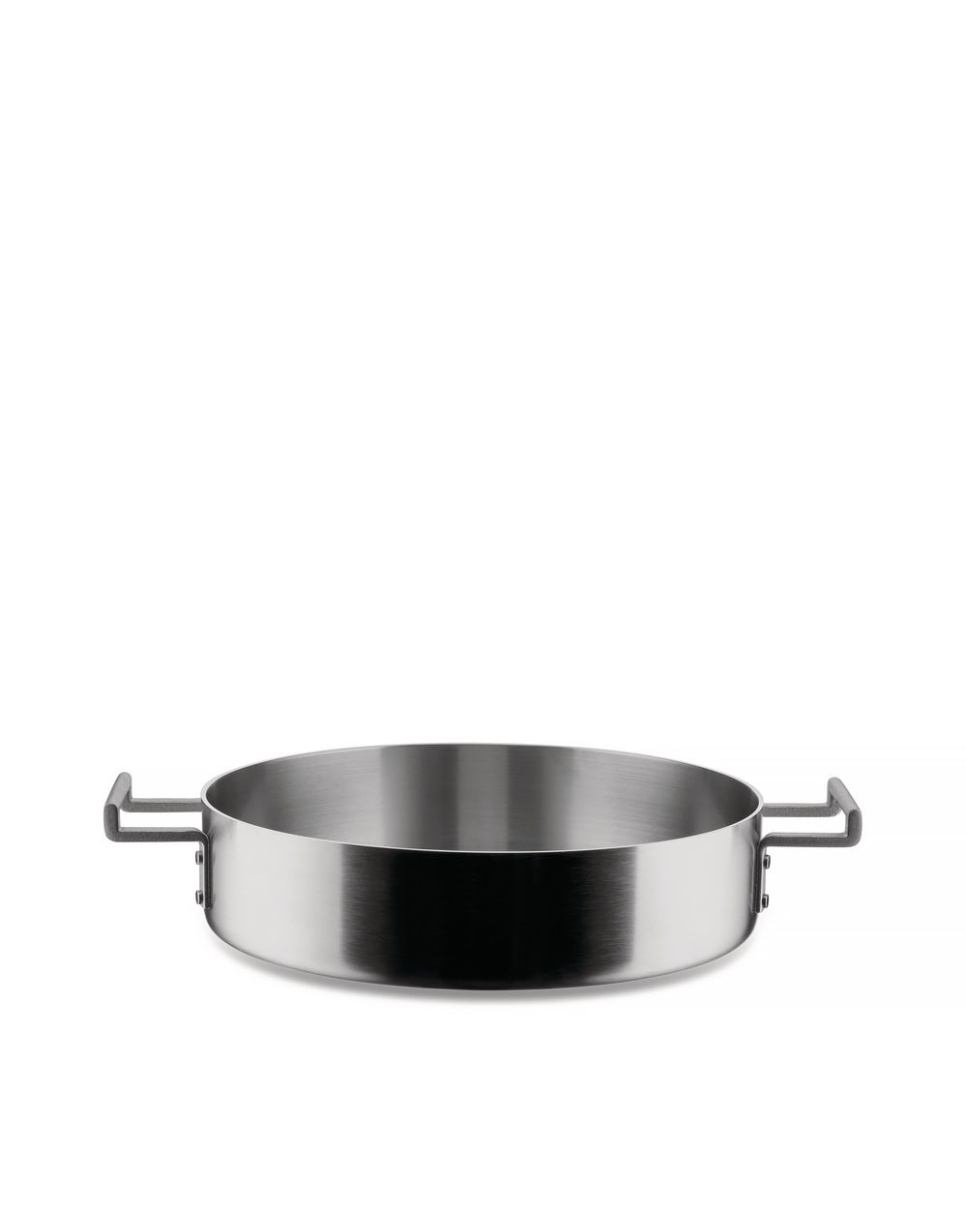 Niedrige Bratpfanne 28 cm, Convivio - Alessi in der Gruppe Kochen / Bratpfannen / Bratpfannen bei The Kitchen Lab (1466-31401)
