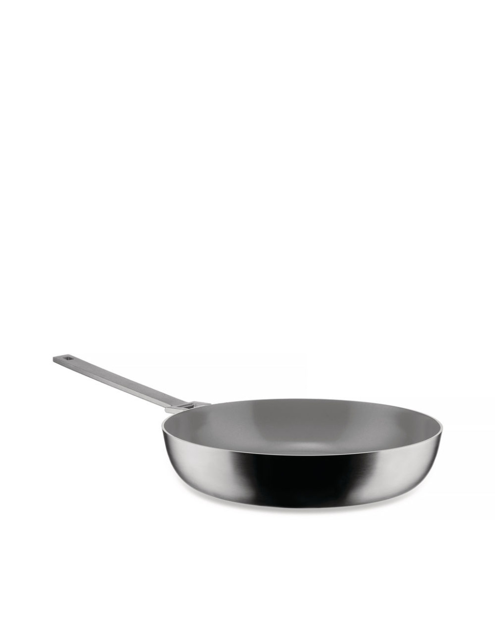 Große Bratpfanne 28 cm, Convivio - Alessi in der Gruppe Kochen / Bratpfannen / Bratpfannen bei The Kitchen Lab (1466-31405)