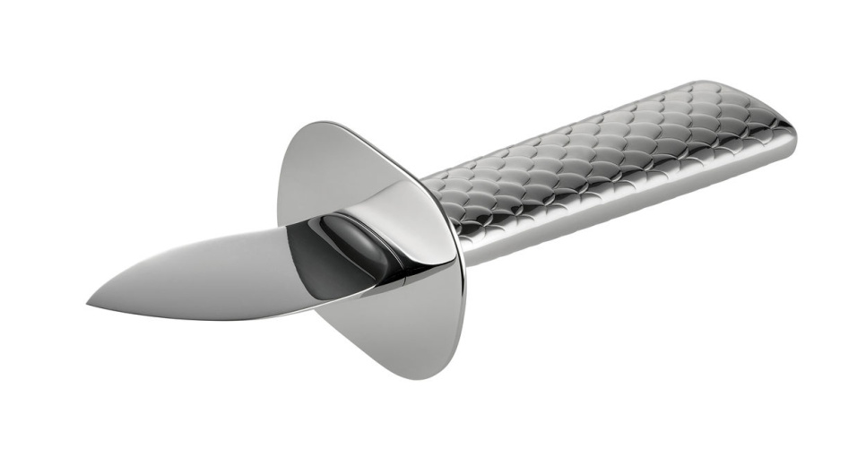 Austernmesser, Colombina Fish - Alessi in der Gruppe Tischgedeck / Besteck / Utensilien für Meeresfrüchte bei The Kitchen Lab (1466-31413)