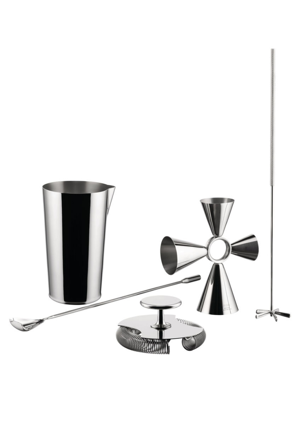 Fünfteiliges Cocktailset, The Tending Box - Alessi in der Gruppe Bar & Wein / Bar-Ausstattung / Das Cocktail-Set bei The Kitchen Lab (1466-31415)