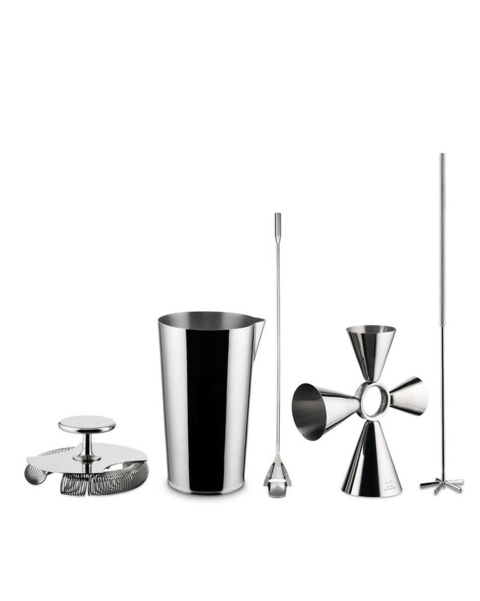 Fünfteiliges Cocktailset, The Tending Box - Alessi