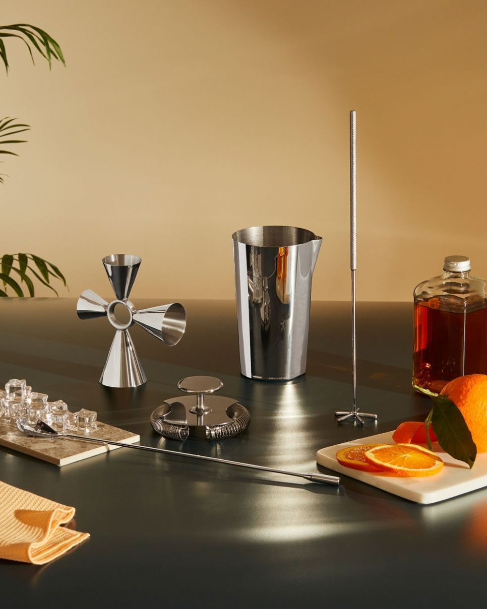 Fünfteiliges Cocktailset, The Tending Box - Alessi