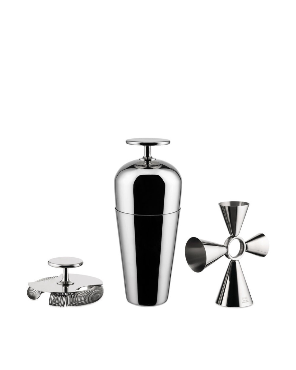 Dreiteiliges Cocktailset, Die Tending Box - Alessi in der Gruppe Bar & Wein / Bar-Ausstattung / Das Cocktail-Set bei The Kitchen Lab (1466-31417)