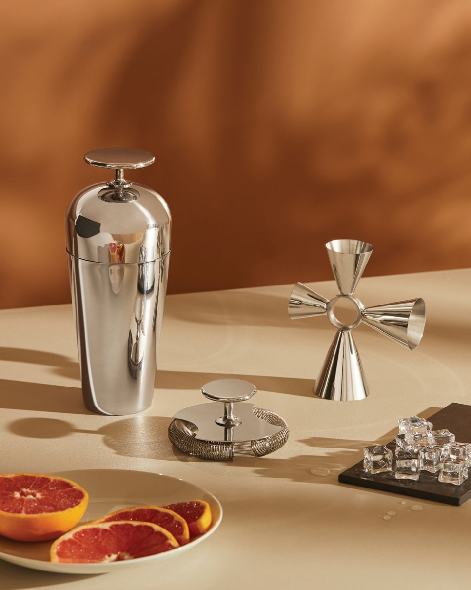 Dreiteiliges Cocktailset, Die Tending Box - Alessi