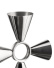 Messbecher mit vier Maßen, The Tending Box - Alessi