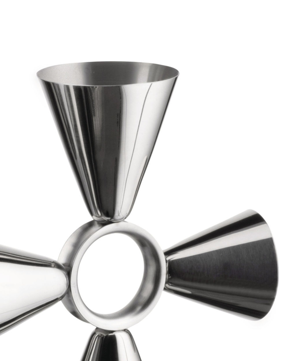 Messbecher mit vier Maßen, The Tending Box - Alessi