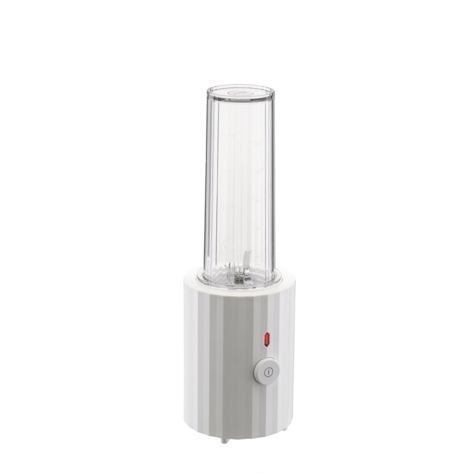 Personal Blender / Mini-Mixer, plissiert, weiß - Alessi in der Gruppe Küchengeräte / Mixen & Hacken / Mixer bei The Kitchen Lab (1466-31439)