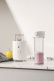Personal Blender / Mini-Mixer, plissiert, weiß - Alessi