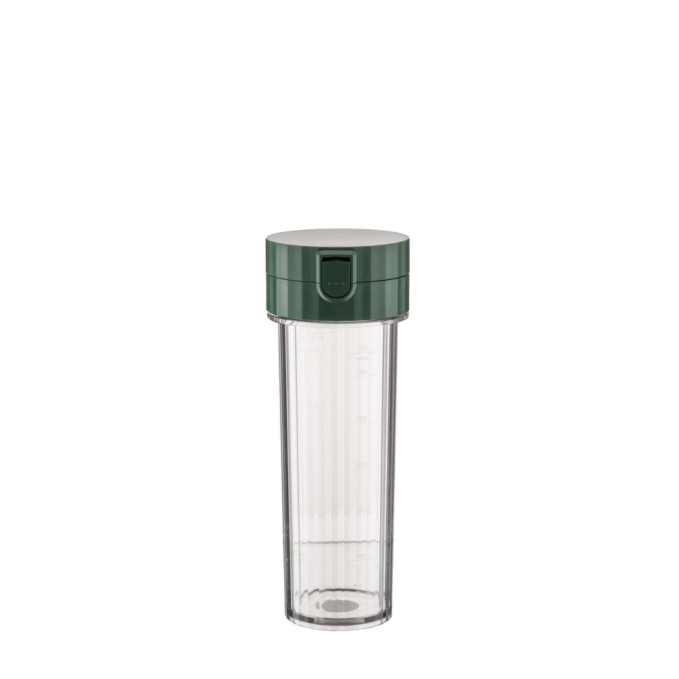 Extra Flasche für Personal Blender, Plissé, Grün - Alessi in der Gruppe Küchengeräte / Mixen & Hacken / Mixer bei The Kitchen Lab (1466-31440)