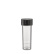Extra Flasche für Personal Blender, Plissé, Schwarz - Alessi