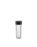 Extra Flasche für Personal Blender, Plissé, Schwarz - Alessi