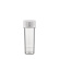 Extra Flasche für Personal Blender, Plissé, Weiß - Alessi