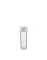 Extra Flasche für Personal Blender, Plissé, Weiß - Alessi