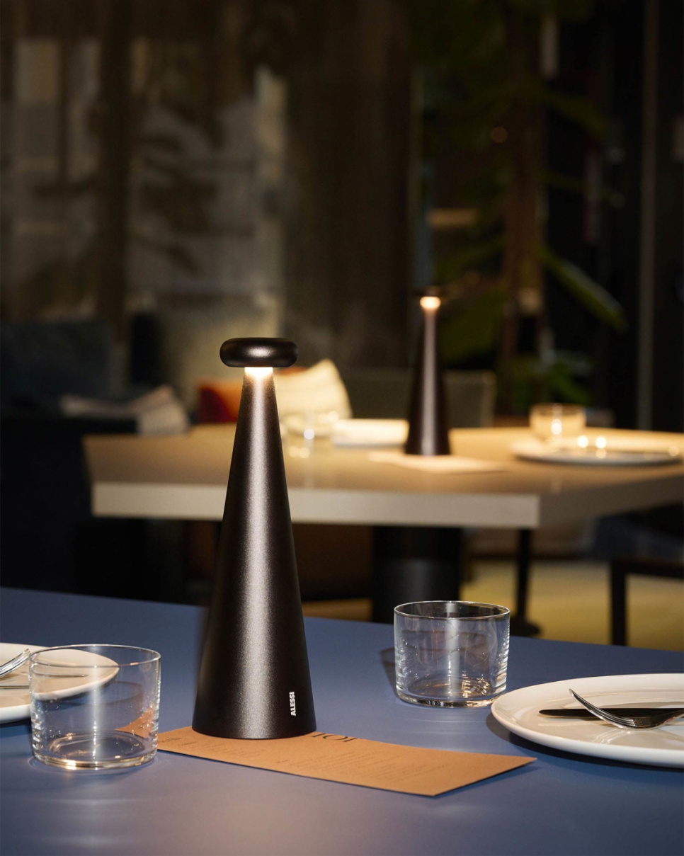 Kabellose Tischleuchte, Bedin - Alessi