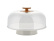 Tortenplatte mit Plexiglas-Kuppel, Mattina - Alessi