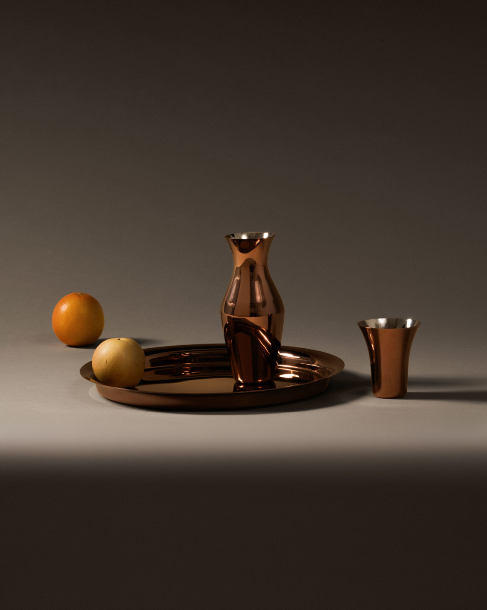 Dekanter, Kuru Kuru - Alessi - Kupfer