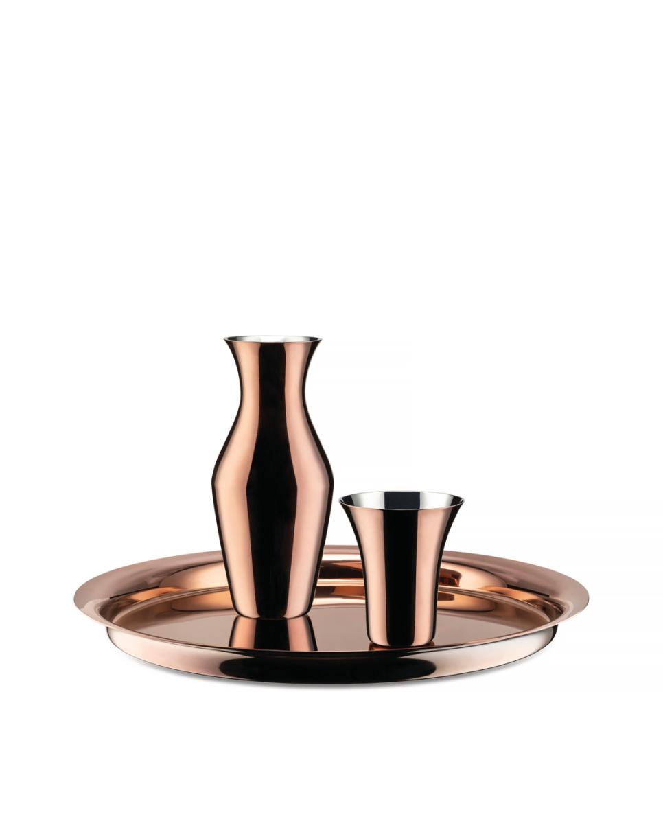 Tasse, Kuru Kuru - Alessi - Kupfer