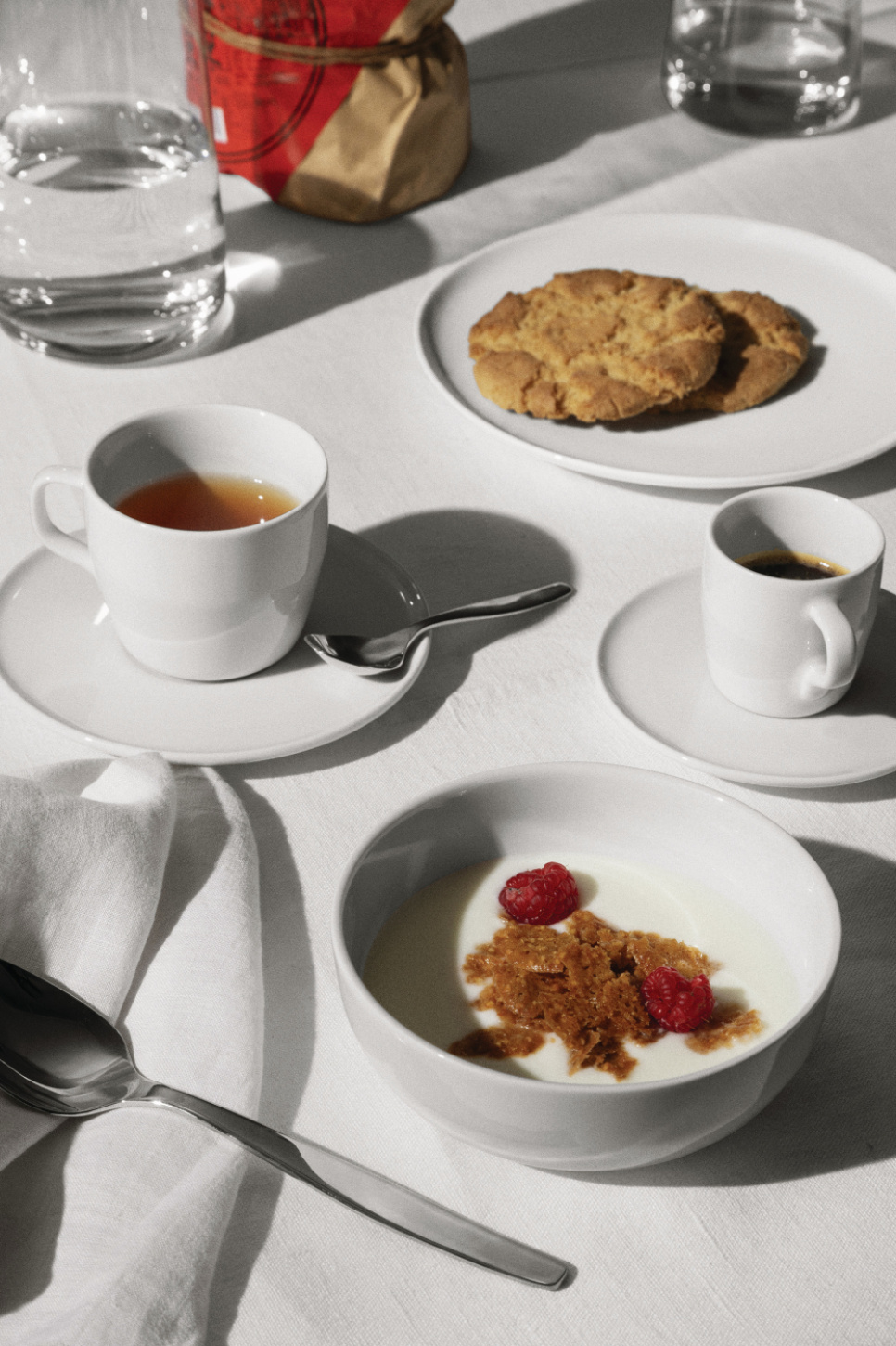 12-teiliges Porzellanset, Itsumo - Alessi