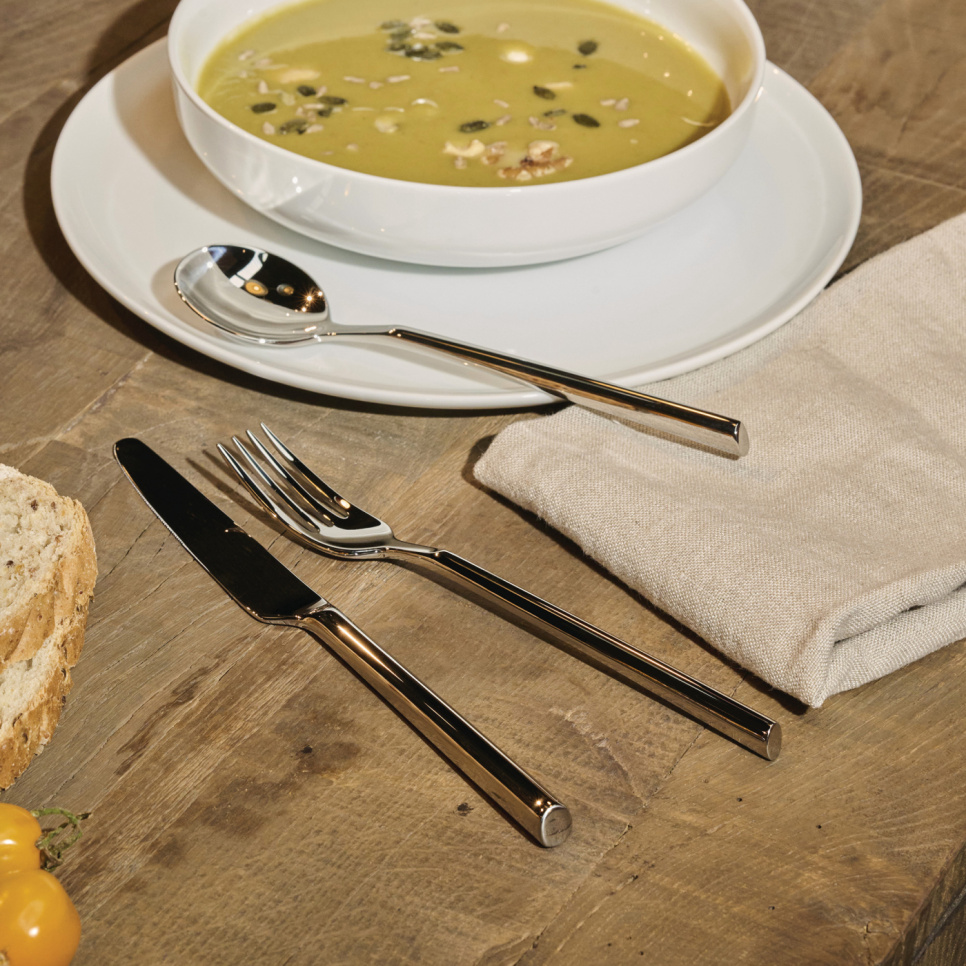 Salatbesteck, Clivio - Alessi