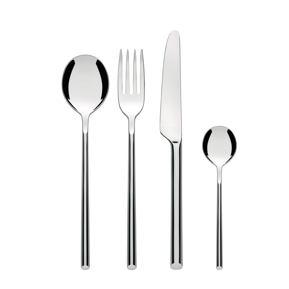 Besteckset 24-teilig, Clivio - Alessi in der Gruppe Tischgedeck / Besteck / Das Besteck bei The Kitchen Lab (1466-33611)