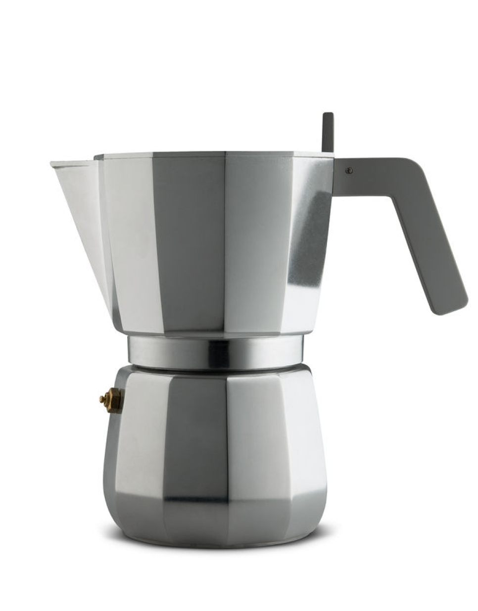 Espressokocher, Moka, Induktion, 9 Tassen - Alessi in der Gruppe Tee & Kaffee / Kaffee brühen / Kaffeemaschinen bei The Kitchen Lab (1466-36312)