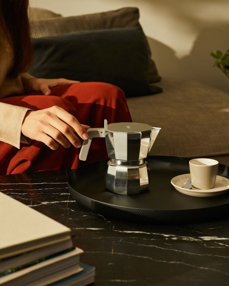 Espressokocher, Moka, Induktion, 9 Tassen - Alessi