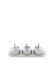 Marmeladenset mit drei Schalen, Dressed - Alessi