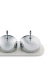 Marmeladenset mit drei Schalen, Dressed - Alessi