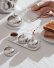 Marmeladenset mit drei Schalen, Dressed - Alessi