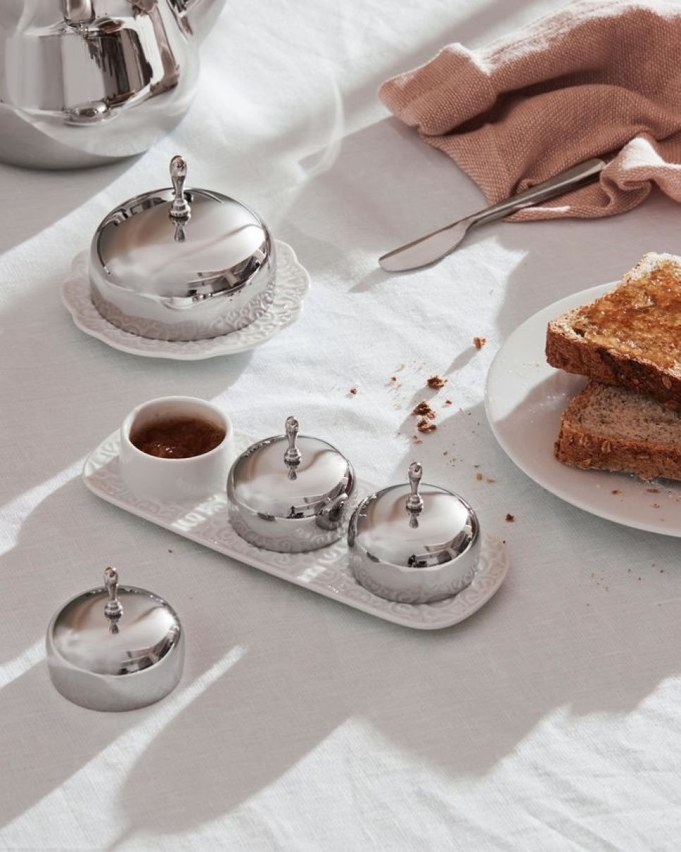 Marmeladenset mit drei Schalen, Dressed - Alessi