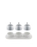 Marmeladenset mit drei Schalen, Dressed - Alessi