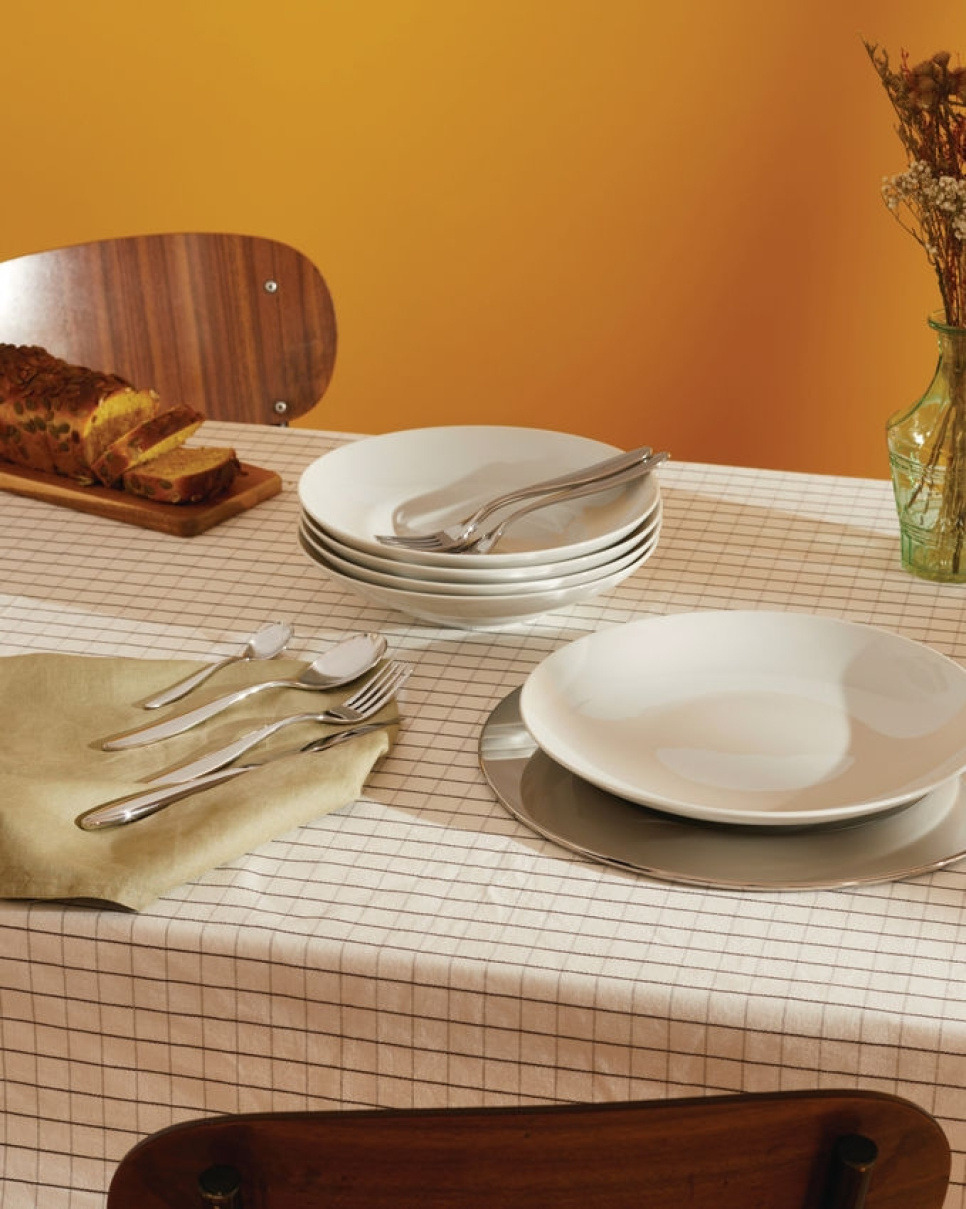 Tischset aus Edelstahl - Alessi