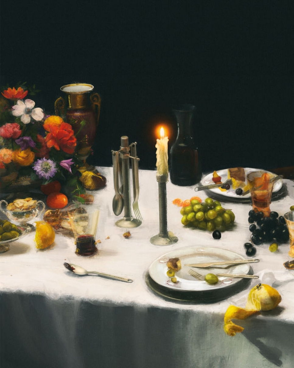 Besteckset 16-teilig + Ständer, Conversational Objects - Alessi