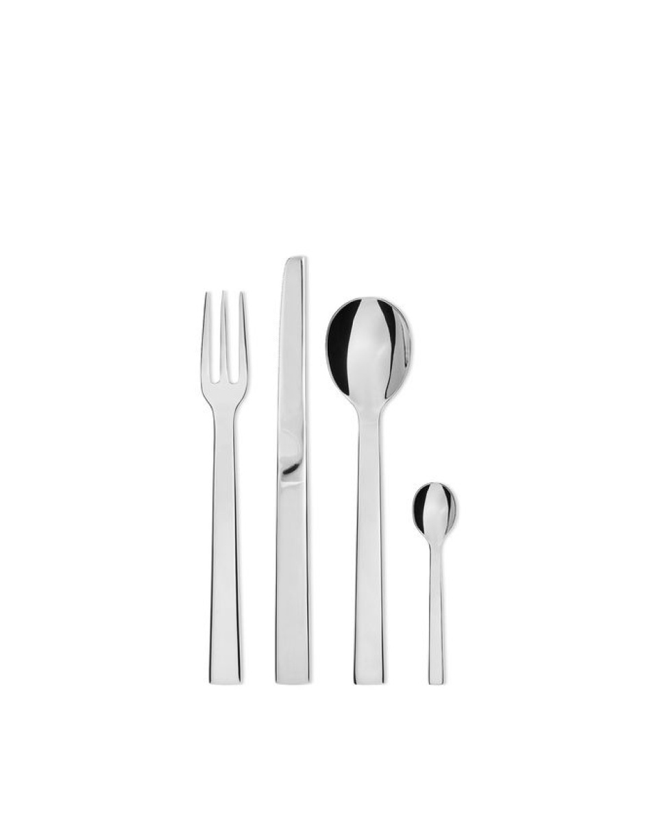 Besteckset 24-teilig, Santiago - Alessi in der Gruppe Tischgedeck / Besteck / Das Besteck bei The Kitchen Lab (1466-36320)
