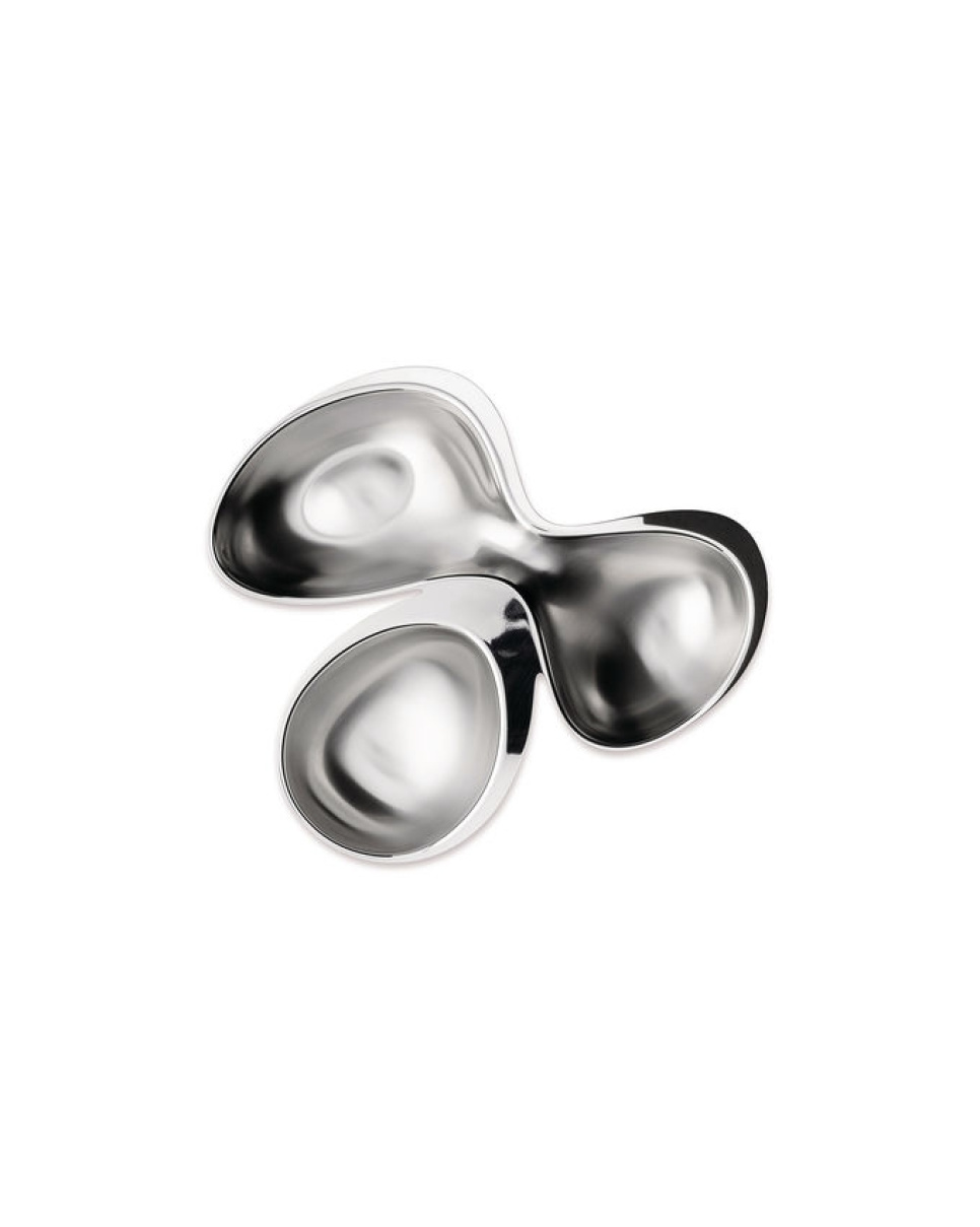 Snackplatte aus Edelstahl, Babyboop - Alessi