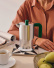Kaffeekocher, Vite, Aluminium - Alessi