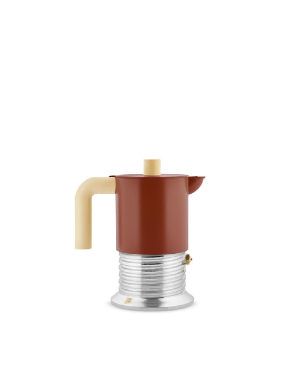 Kaffeekocher, Vite, Braun - Alessi in der Gruppe Tee & Kaffee / Kaffee brühen / Kaffeemaschinen bei The Kitchen Lab (1466-36339)