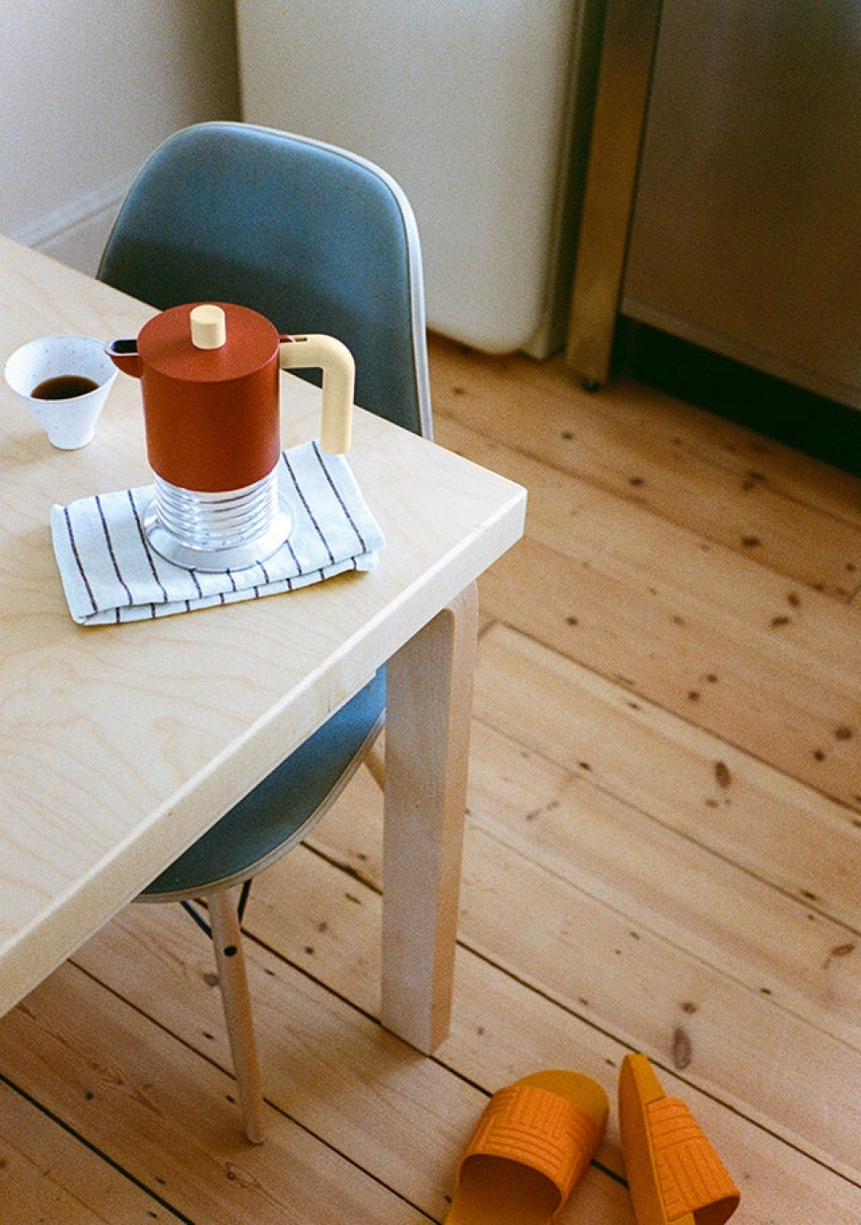 Kaffeekocher, Vite, Braun - Alessi