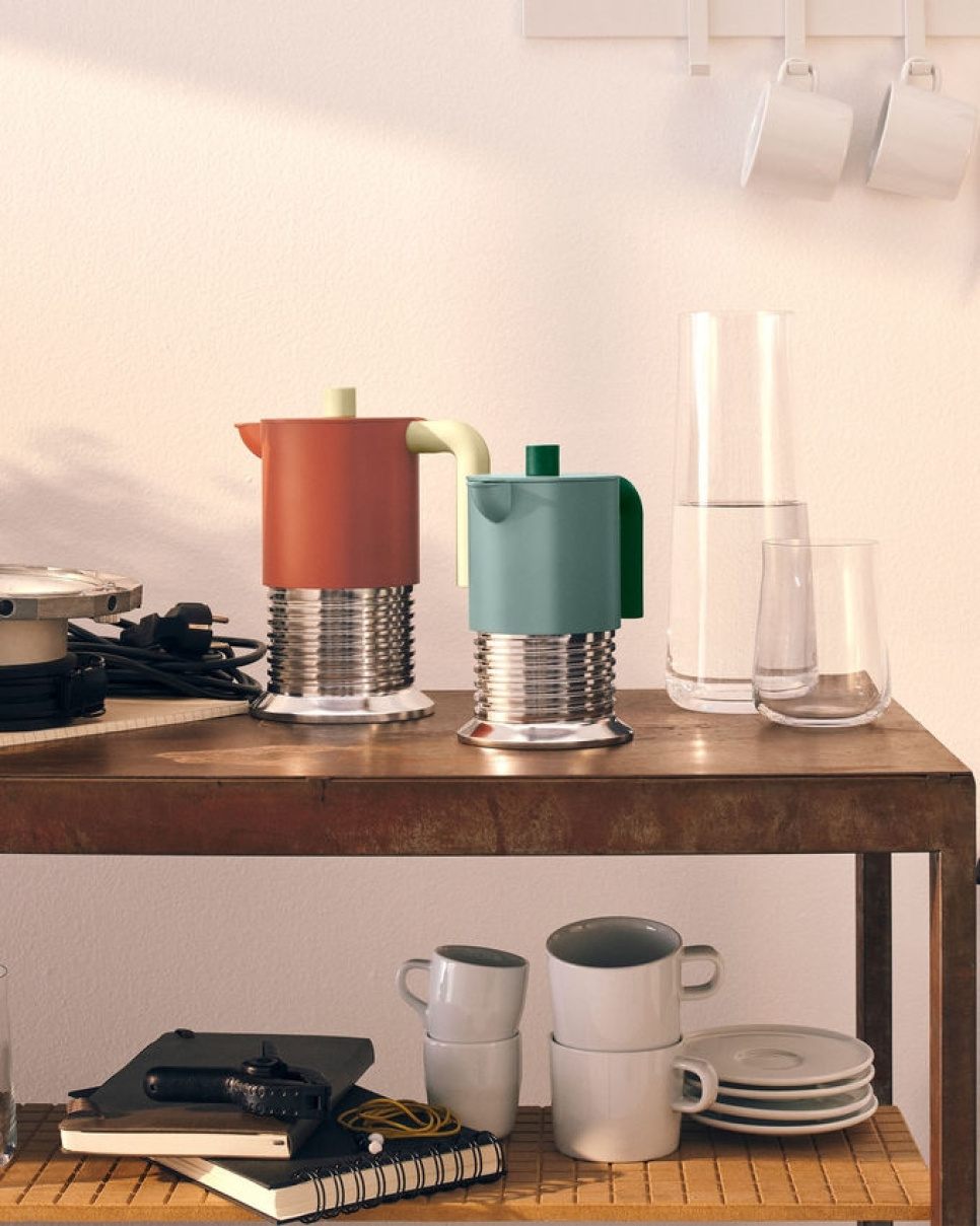 Kaffeekocher, Vite, Braun - Alessi