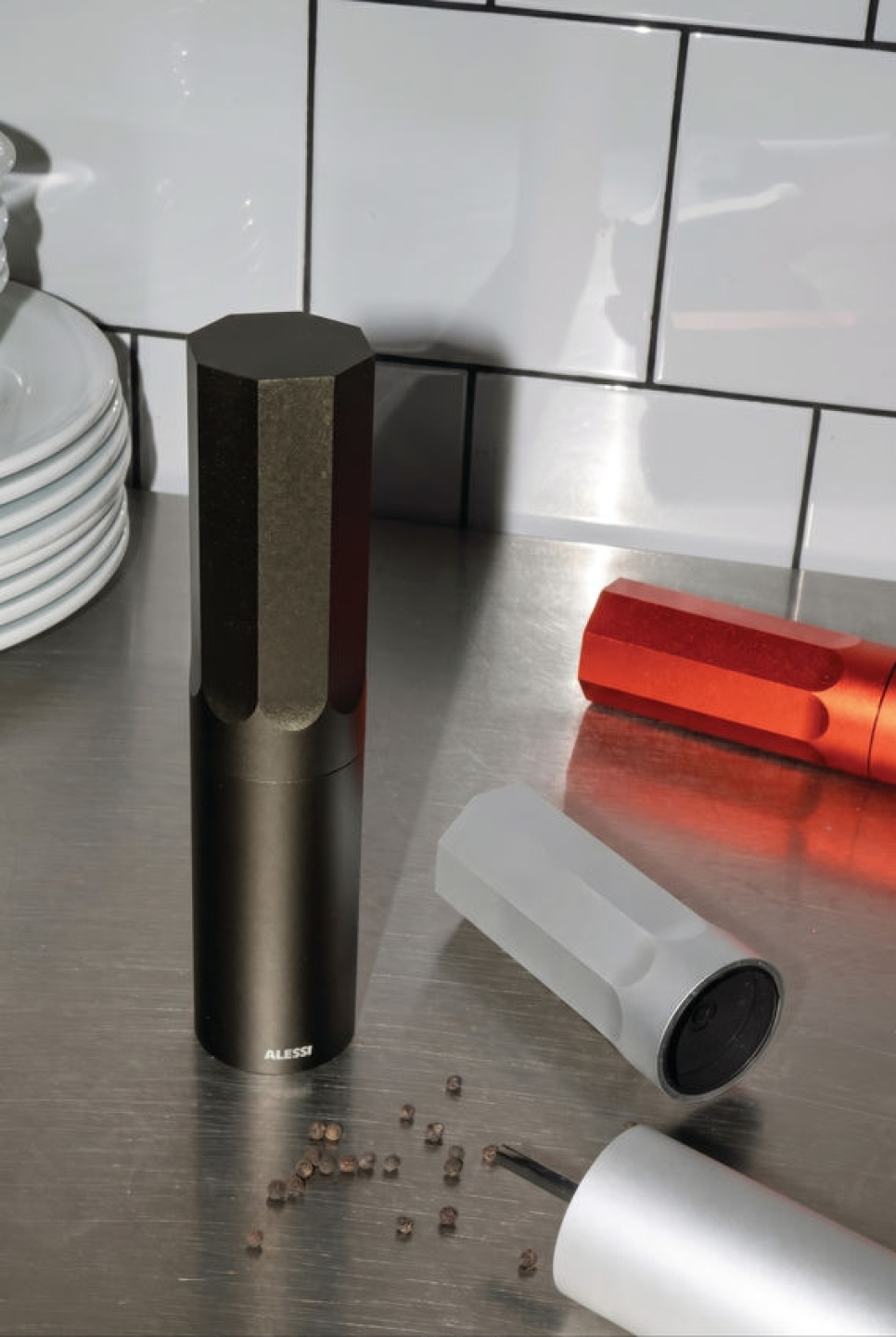Gewürz- und Pfeffermühle - Alessi